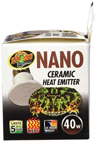 Zoo Med Labs 40W Nano Ceramic Heat Emitter