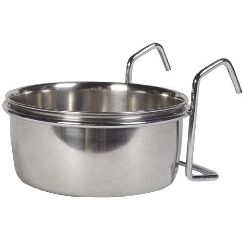 Stainless Steel Coop Cups with Wire Hanger Size:10 Oz Packs:Pack of 2