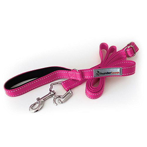 ThunderLeash No-Pull Dog Leash (Large (Over 25 lbs), Pink)