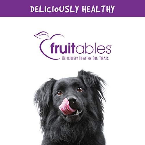 Fruitables Sweet Potato & Pecan Crunchy Dog Treats 1-7 Ounce Pouch