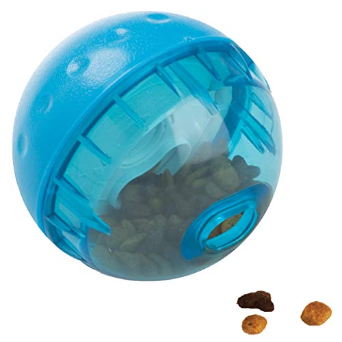 Our Pets IQ Treat Ball Interactive Food Dispensing Dog Toy (ASSORTED COLOR)