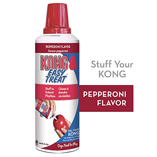 KONG - Easy Treat - Dog Treat Paste - Pepperoni - 8 ounce