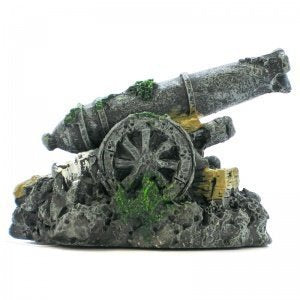 Pen Plax RR553 Mini Cannon Aquarium Figure