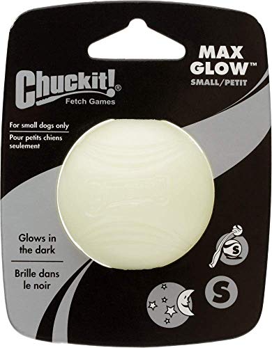 Chuckit! Max Glow Ball, Small-2 Pack