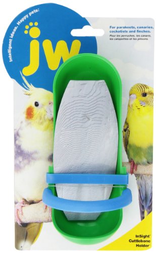 JW Pet Company Insight Cuttlebone Holder, Colors Vary