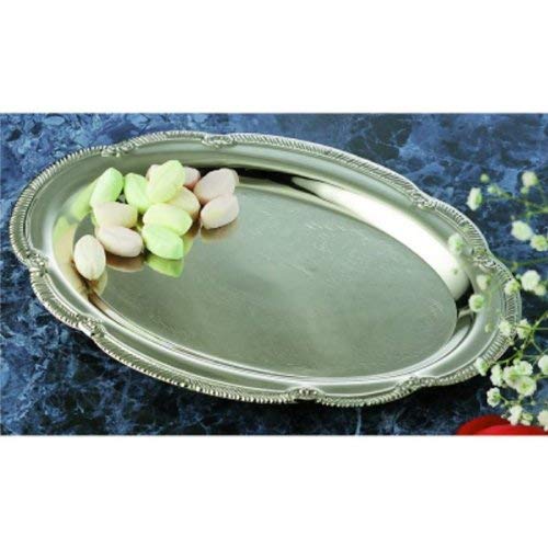 Sterlingcraft Silver Finish Serving Tray, 9 x 6 inches