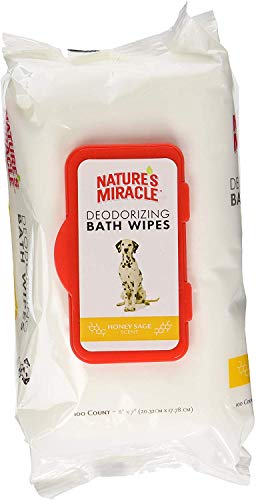 Nature's Miracle Deodorizng Spring Water Wipes