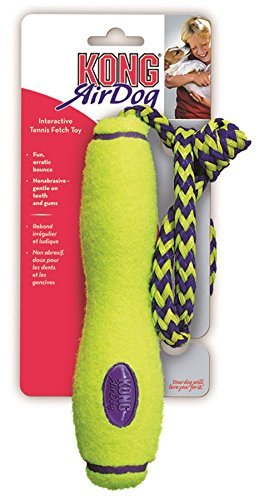 KONG Air Dog Fetch Stick with Rope Dog Toy