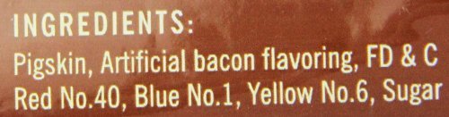 Scott Pet Products Pork Chomps Premium 8 Count Bacon Knotz for Dogs, 7-Inch -2 Pack