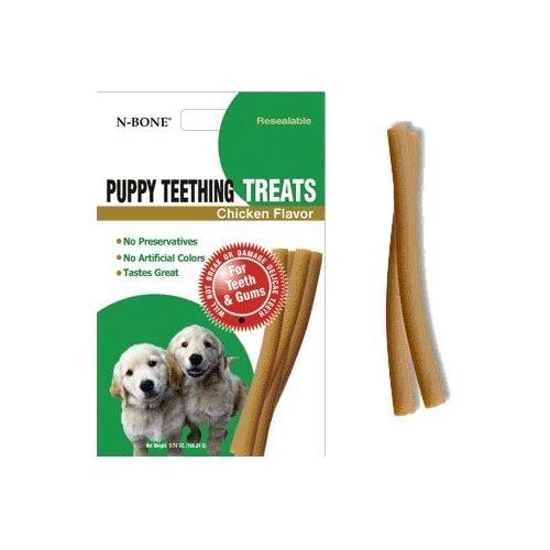 N-Bone Puppy Teething Treat 3.74 oz Size:Pack_of_2
