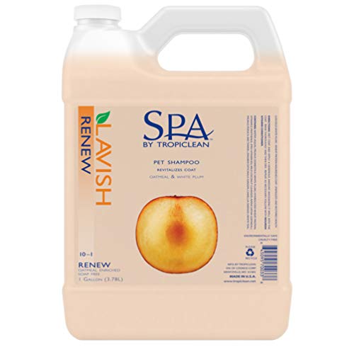 TropiClean SPA Renew Pet Shampoo