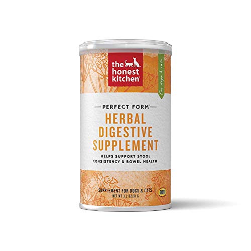 Honest Kitchen The Perfect Form Supplement - Natural Human Grade Digestive Supplement for Dogs & Cats
