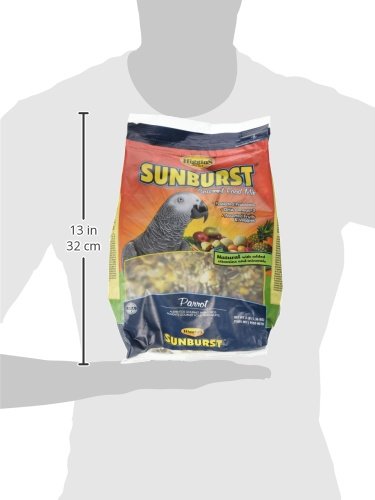 Higgins Premium Pet Foods Hig Sunburst Parrot 3lb, Large