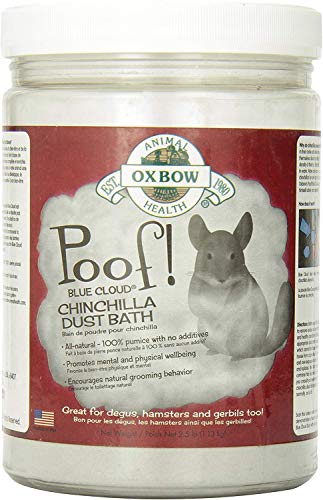 Oxbow Poof! Chinchilla Dust
