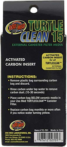 Zoo Med Carbon Bag for 501 Turtle Filter