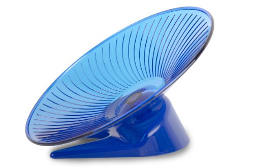 Ware Manufacturing Flying Saucer Exercise Wheel for Small Pets, 12-Inch - Colors May Vary