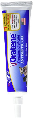 Pet King Oratene Veterinarian Antiseptic Oral Gel, 2.0 oz.