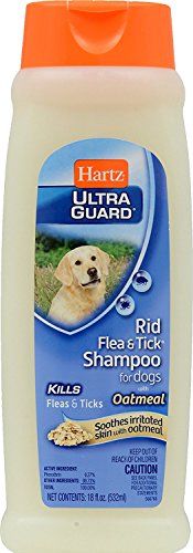 Hartz Ultra Guard Rid Flea and Tick Shampoo for Dogs 36 oz.