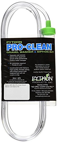 Python Pro Clean-Mini 1" x 6" Tube with 6 ft. Hose (2 Pack)