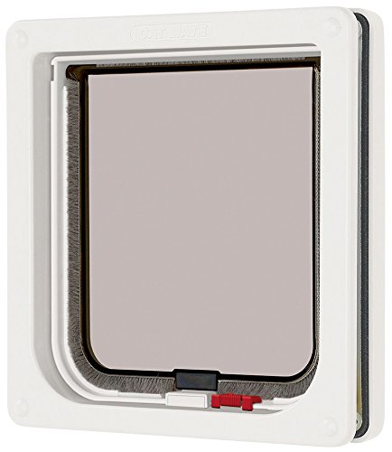 Cat Mate Lockable Cat Flap White