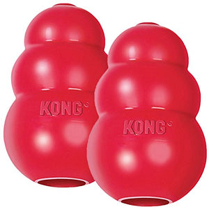 Kong Classic Dog Toy, Small - 2 Pack