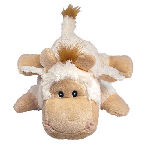 KONG Cozie Tupper the Lamb, Medium Dog Toy, Tan