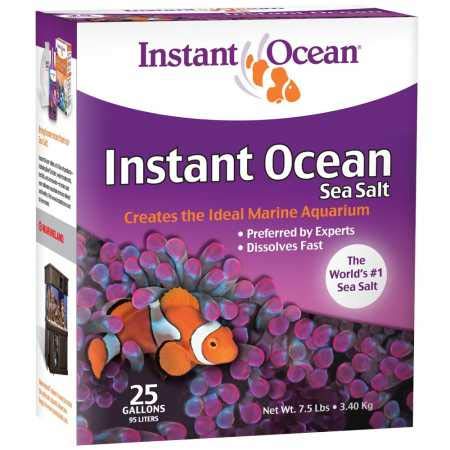Instant Ocean Sea Salt (25 gal)