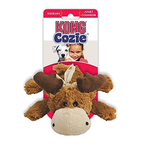 KONG Cozy Marvin Moose, X-Large (2 Pack)