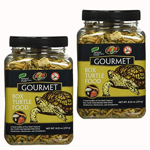 Gourmet Box Turtle Food Net Wt 8.25oz (254g) (2 Pack)