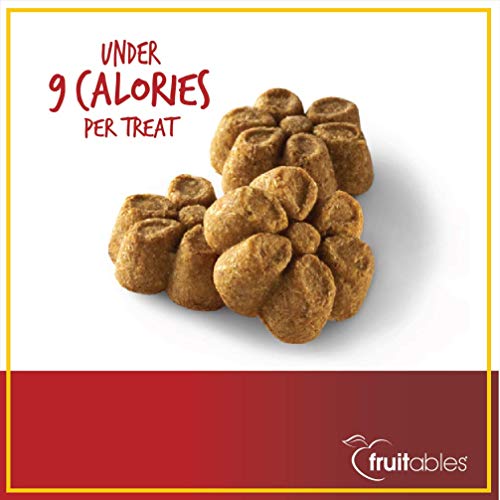 Fruitables Baked Dog Treats Pumpkin & Cranberry Flavor (2 Pack) 7 oz Each
