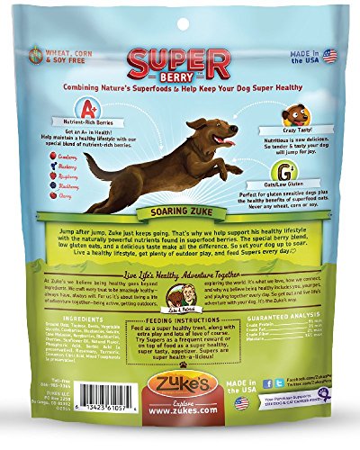 Zuke's Super Blend Superfood Dog Treats