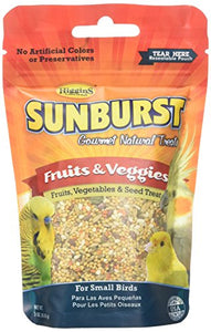 Higgins Group 466017 Sunburst Fruit/Vegetable Small 3 oz Treat, 1Count, One Size