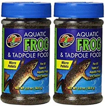 Zoo Med Aquatic Frog & Tadpole Food (2 Pack)