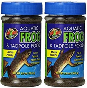 Zoo Med Aquatic Frog & Tadpole Food (2 Pack)