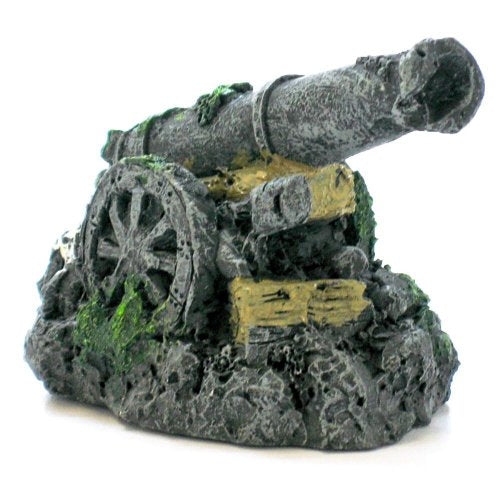 Pen Plax RR553 Mini Cannon Aquarium Figure