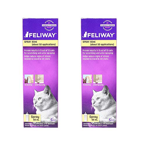 Ceva Feliway Spray (60 mL) 2-Pack
