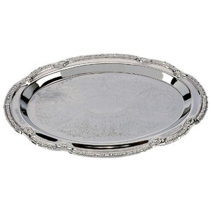 Sterlingcraft Silver Finish Serving Tray, 9 x 6 inches