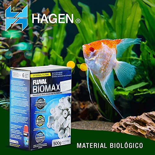 Fluval Biomax Bio Rings - 500 grams/17.63 ounces