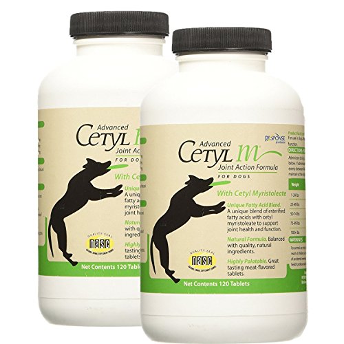 Advanced Cetyl M Joint Action Formula for Dogs - 240 tablets