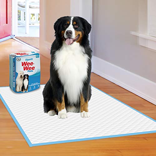 Wee Wee Dog Pee Pads Extra Large | 18 Count | Puppy Training Pee Pads for Dogs | Gigantic Size
