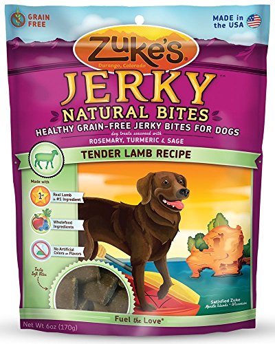 Zukes Jerky Flavor:Lamb Pack of 2