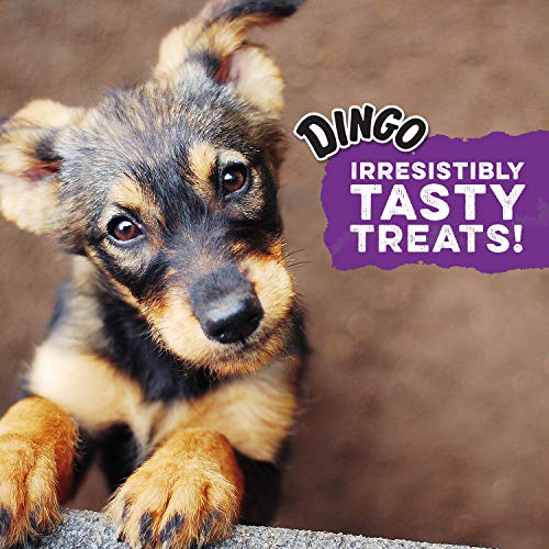 Dingo Chip Mix Snack For All Dogs, Chicken, 16-Ounce