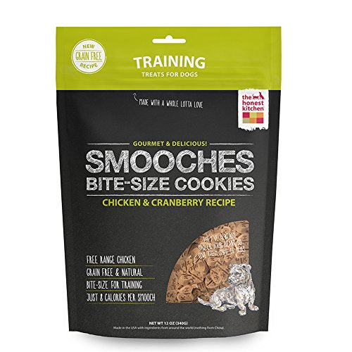 The Honest Kitchen Grain Free Training Cookie Treats for Dogs