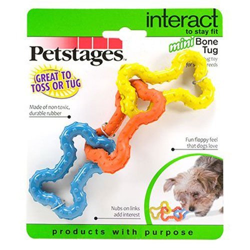 Petstages Mini Bone Tug Dog Toy