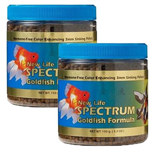 New Life Spectrum Goldfish Formula - 125 g, 2 Pack