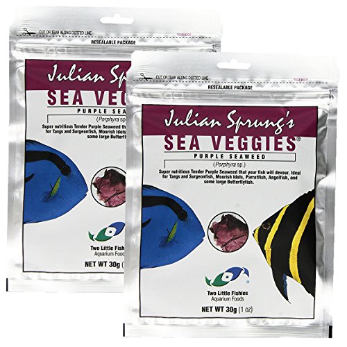 Two Little Fishies ATLSVPS4 Sea Veg-Purple Seaweed, 2-Ounce Pouch