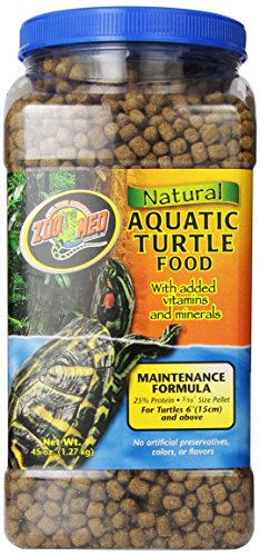 Zoo Med Natural Aquatic Turtle Food