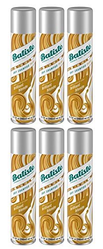 Batiste Shampoo Dry Brilliant Blonde 6.73 Ounce (199ml) (6 Pack)