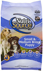 Tuffy'S Nutrisource 6.6-Pound Chicken And Rice Formula Breed Dry Puppy Food, Small/Medium