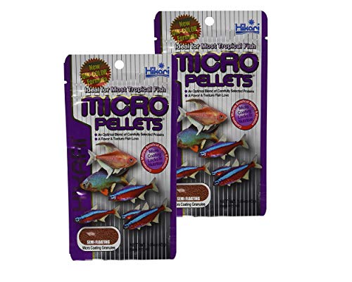 Hikari Tropical Micro Pellets (1.58 (2 Pack)) [Misc.]